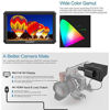 Picture of LILLIPUT A5 5 inch 1920x1080 HD 441ppi IPS DSLR Screen Camera Field Monitor 4K HDMI Input Output Compatible with Canon Nikon A7 A7S III A9 Panasonic GH5 GH5s Zhiyun Crane 2 M TILTA G2X DJI