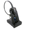 Picture of INNOTALK Wireless Headset Compatible with Poly Polycom Edge E100, E220, E300, E320, E350, E400, E450, E500, E550 Phone with Remote Answering Cable