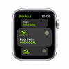 Picture of Apple Watch SE (GPS, 44mm) - Silver Aluminum Case with White Sport Band (Renewed)