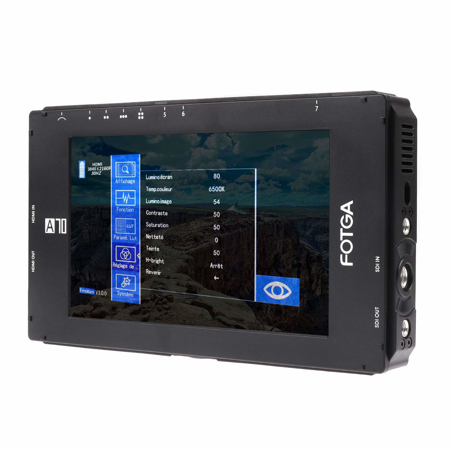 GetUSCart- foto4easy A70T 7 Inch On-Camera Field Monitor Full HD ...