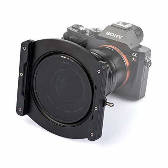 Picture of NiSi 100mm Aluminium Filter Holder for Laowa 12mm f/2.8