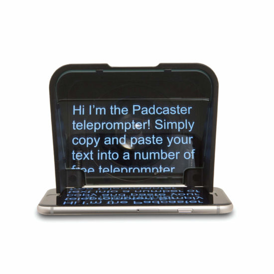 Picture of The Padcaster Parrot Teleprompter Kit, Portable Teleprompter for iPhone