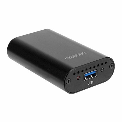 Picture of HDMI Video Capture Card HDMI to USB 3.0 Video Audio Capture Device YUV422 1080P 60fps Broadcast Live Stream Record for Xbox one PS4 Video Game Grabber Converter Compatible with PC Mac OS Linux