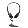 Picture of Jabra Engage 50 II Wired Stereo Headset - Noise-Cancelling 3-Mic Technology and USB-C Cable, Ultra-Lightweight - Works with All Leading Unified Communications Platforms Such as Zoom & Unify - Black