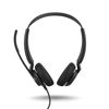 Picture of Jabra Engage 50 II Wired Stereo Headset - Noise-Cancelling 3-Mic Technology and USB-C Cable, Ultra-Lightweight - Works with All Leading Unified Communications Platforms Such as Zoom & Unify - Black