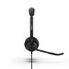 Picture of Jabra Engage 50 II Wired Stereo Headset - Noise-Cancelling 3-Mic Technology and USB-C Cable, Ultra-Lightweight - Works with All Leading Unified Communications Platforms Such as Zoom & Unify - Black