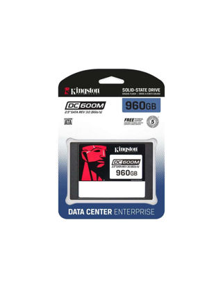 Picture of Kingston DC600M SSD 2.5 Inch Enterprise SATA SSD - SEDC600M/960G