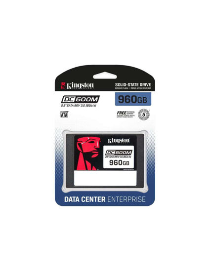 Picture of Kingston DC600M SSD 2.5 Inch Enterprise SATA SSD - SEDC600M/960G