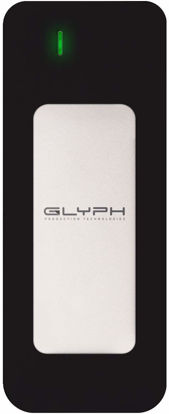 Picture of Glyph Production Technologies Atom Portable SSD (500GB, Silver)