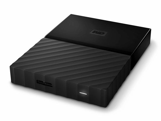 Picture of WD 2TB My Passport for Mac Portable External Hard Drive, USB-C/USB-A - WDBLPG0020BBK-WESE