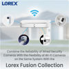 Picture of Lorex 2K Indoor/Outdoor Spotlight Camera with Color Night Vision, 2-Way Talk, Person Detection, White (White)