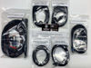 Picture of Kustom Cycle Parts Aftermarket Saddlebag Amplifier and Speaker Wiring Kit With RCA and Remote Wires. Universal fit for all motorcycles. Plug and Play. Harley Davidson, Victory, Indian. Made In the USA