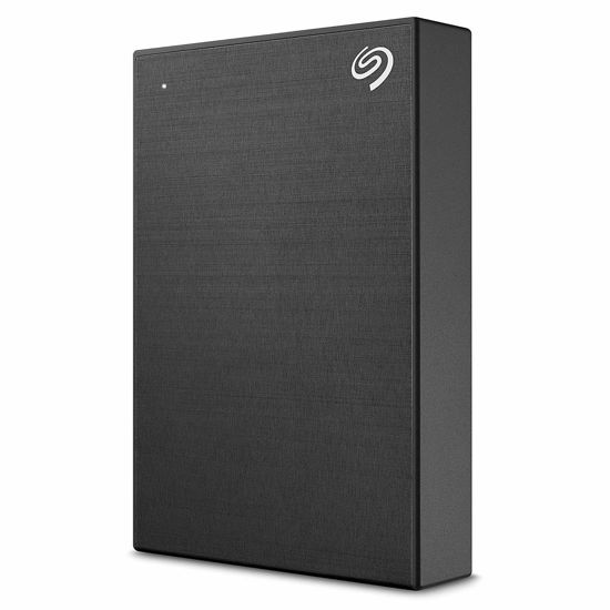 Picture of Seagate STHP5000400 Backup Plus 5TB External Hard Drive Portable HDD - Black USB 3.0 for PC Laptop and Mac, 1 Year MylioCreate, 2 Months Adobe CC Photography, 2-Year Rescue Service