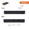 Picture of J-Tech Digital 4K HDMI Capture Card | HDMI to USB Type-C USB 3.0 Near-Zero Latency Compatible with OBS YouTube Twitch for XBOX, PS4, PS5, Nintendo Switch [JTECH-4KCP]