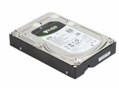 Picture of Seagate Enterprise Capacity 3.5 HDD 8TB 7200 RPM SATA 6Gb/s 256MB Cache 4Kn 3.5-Inch Enterprise Hard Disk Drive (ST8000NM0045)