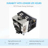 Picture of AWO Original UHP300W Lamp Bulb for 5J.J2805.001/5J.J2605.001/5J.J3905.001/5J.J8W05.001/5J.J8A05.001 with Housing for BenQ SP890,W5500,W6000,W6500,W7000,W7000+,W7500,SH940