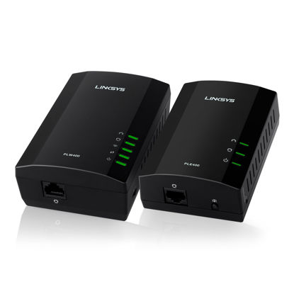 Picture of Linksys Powerline AV Wireless Network Extender (PLWK400)