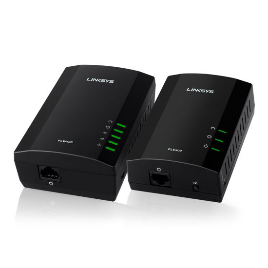 Picture of Linksys Powerline AV Wireless Network Extender (PLWK400)