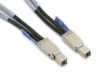 Picture of Supermicro SAS External Cable - SAS 12Gbit/s - 4 x Mini SAS HD (SFF-8644) (M) to 4 x Mini SAS HD (SFF-8644) (M) - 1.2 in
