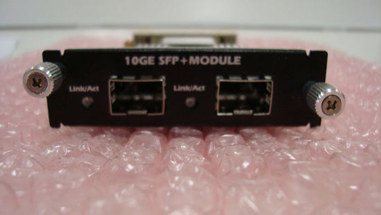 Picture of Dell U691D 10GE Dual Port SFP+ Module 6200-XGSF