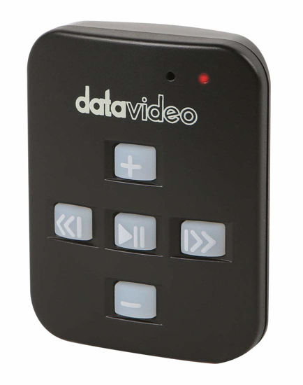 Picture of Datavideo WR-500 Bluetooth Teleprompter Remote Control for TP-100, TP-300, TP-500, TP-600 Prompter Rigs