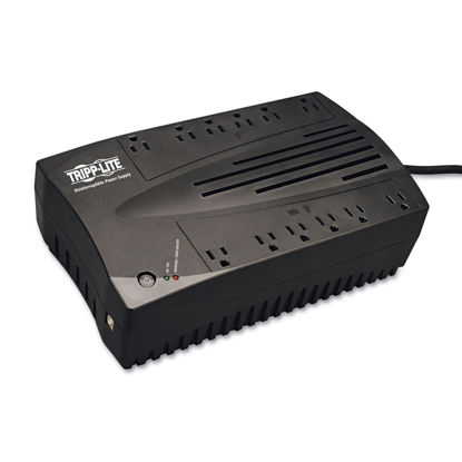 Picture of Tripp Lite AVR750U AVR750U AVR Series UPS Battery Backup System, 12 Outlets, 750 VA, 420 J