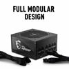 Picture of MSI MPG A850GF Gaming Power Supply - Full Modular - 80 PLUS Gold Certified 850W - 100% Japanese 105°C Capacitors - Compact Size - ATX PSU