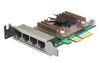 Picture of QNAP QXG-2G4T-I225 Quad-Port 2.5 GbE Network Expansion Card