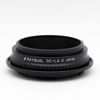 Picture of Rayqual Lens Mount Adapter for Nikon S/Contax C Lens (Outer Claw) to Leica L-Mount Camera Made in Japan/SC-LA
