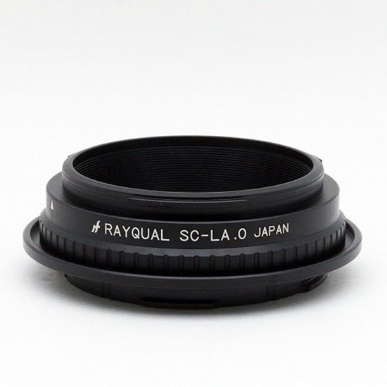 Picture of Rayqual Lens Mount Adapter for Nikon S/Contax C Lens (Outer Claw) to Leica L-Mount Camera Made in Japan/SC-LA
