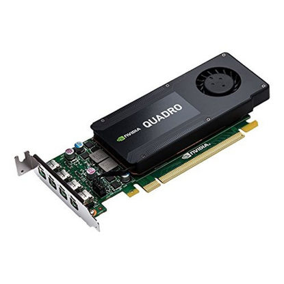 Picture of HP NVIDIA Quadro K1200 4GB T/SFF Graphics Cards T7T59AT