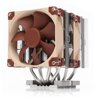 Picture of Noctua NH-D9 DX-4189 4U, Premium CPU Cooler for Intel Xeon LGA4189 (Brown)