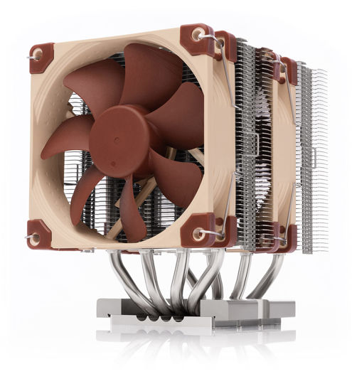 Picture of Noctua NH-D9 DX-4189 4U, Premium CPU Cooler for Intel Xeon LGA4189 (Brown)