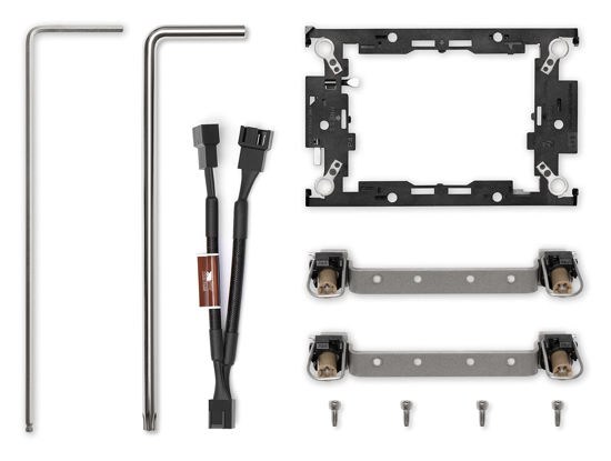 Ventirad Noctua NH-D9 DX-4189 4U - Refroidissement CPU Intel Xeon LGA4189, Double Ventilateur 92mm