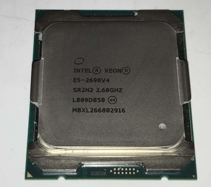 Picture of Intel XEON 14 CORE Processor E5-2690V4 2.6GHZ 35MB Smart Cache 9.6 GT/S QPI TDP 135W