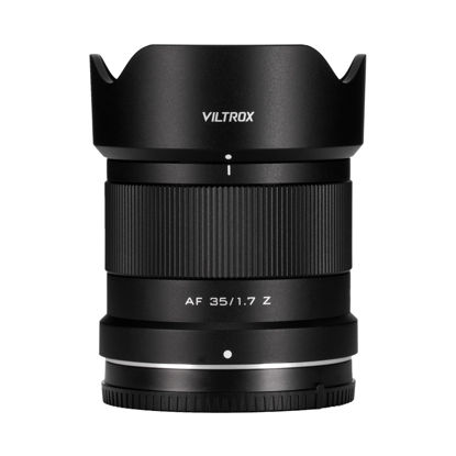 Picture of VILTROX 35mm f1.7 Z, AF 35mm F1.7 Z-Mount for Nikon Z Mount, Auto Focus APS-C Z Mount Lens for Nikon Z7 II Z fc Z6 II Z50 II Z6 III Z6 Z7 Z30