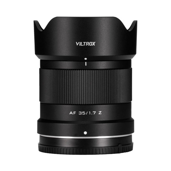 Picture of VILTROX 35mm f1.7 Z, AF 35mm F1.7 Z-Mount for Nikon Z Mount, Auto Focus APS-C Z Mount Lens for Nikon Z7 II Z fc Z6 II Z50 II Z6 III Z6 Z7 Z30