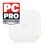 Picture of ZyXEL WiFi 6 AX1800 Wireless Gigabit Access Point | Mesh, Seamless Roaming, Captive Portal & MU-MIMO | WPA3 Security | Cloud, App or Direct Management | POE+ | AC Adapter Included |NWA90AX