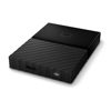 Picture of WD 1TB My Passport for Mac Portable External Hard Drive, USB-C/USB-A - WDBFKF0010BBK-WESE,Black