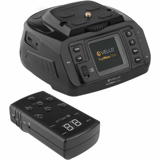 Picture of Vello FreeWave Orbit Motorized Pan Head with Remote
