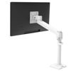 Picture of Ergotron - NX Single Monitor Arm, VESA Desk Mount - for Monitors Up to 34 Inches, 0 to 18 lbs - White