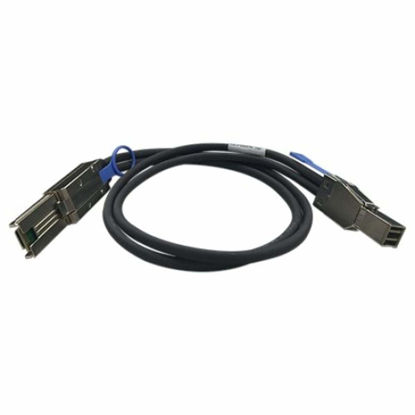 Picture of QNAP CAB-SAS30M-8644-8088 3M Mini SAS SFF8644 to SFF8088