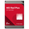 Picture of Western Digital 2TB WD Red Plus NAS Internal Hard Drive HDD - 5400 RPM, SATA 6 Gb/s, CMR, 128 MB Cache, 3.5" -WD20EFZX