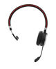 Picture of Jabra Evolve 65 UC Wireless Headset, Mono - Includes Link 370 USB Adapter - Bluetooth Headset with Industry-Leading Wireless Performance, Passive Noise Cancellation, All Day Battery