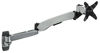 Picture of Mount-It! MI-35114S Height Adjustable, Articulating, Rotating, Tilting, and Swiveling 360 Degrees, Vesa 75mm and 100mm Compatible, Lcd, Plasma, Tv, Computer Monitor Flat Screen Wall Mount for Screen 27inches or Less and 19.8lbs or Less