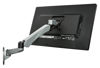 Picture of Mount-It! MI-35114S Height Adjustable, Articulating, Rotating, Tilting, and Swiveling 360 Degrees, Vesa 75mm and 100mm Compatible, Lcd, Plasma, Tv, Computer Monitor Flat Screen Wall Mount for Screen 27inches or Less and 19.8lbs or Less