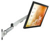 Picture of Mount-It! MI-35114S Height Adjustable, Articulating, Rotating, Tilting, and Swiveling 360 Degrees, Vesa 75mm and 100mm Compatible, Lcd, Plasma, Tv, Computer Monitor Flat Screen Wall Mount for Screen 27inches or Less and 19.8lbs or Less