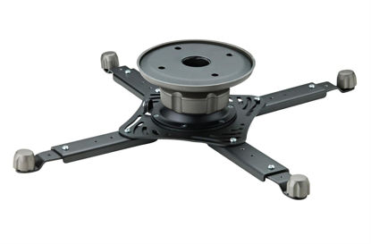 Picture of Ergotron - Neo-Flex Ceiling Projector Mount - for Projectors Up to 40 lbs - Black