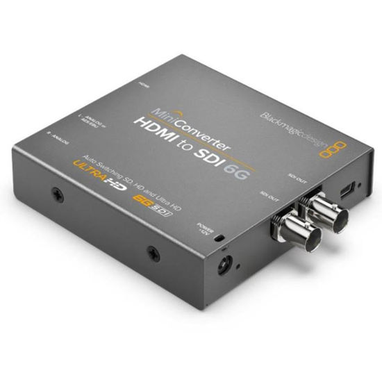 Picture of Blackmagic Design Mini HDMI-SDI Converter 6G (BM-CONVMBHS24K6G)