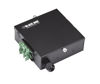 Picture of Black Box Wallmount Mini DIN Rail Fiber Enclosure, 1-Slot Adapter
